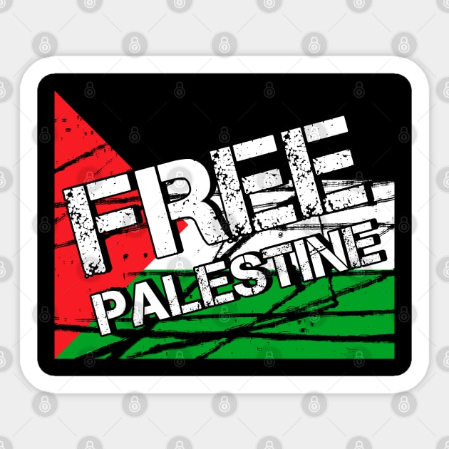 Flag of Palestine Free Palestine Sticker by Scar